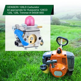 128LD 128CD Carburetor for Husqvarna 128LD 128L 128LDX 124C 124L 128C 128CD String Trimmer Replace Zama C1Q-W38 545081850 Carb Kit Husqvarna 128ld Parts