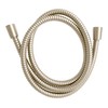 Bath Royale MB0611BN Metal Shower Hose, Brushed Nickel