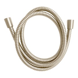 Bath Royale MB0611BN Metal Shower Hose, Brushed Nickel