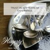Hagerty Silver Gloves silver cleaning gloves with tarnish protection 1