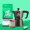 Coffee Ground for Cafetiere, 227g Bag Mellow Mornings Blend Ground