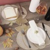 Fall Thanksgiving Pumpkin Placemats Set of 6 Fall Autumn Table