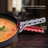Bowl Clip Gripper Clips, Hot Pot Pan Clamps Aluminium Alloy