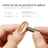 CHERIMOYA Esmalte Cat Eye Efecto Cristal Ojo De Gato 8ML
