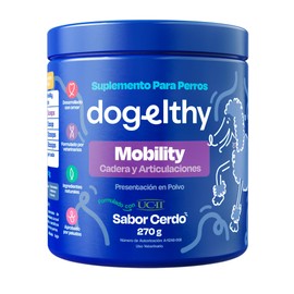 Dogelthy Mobility Suplemento Condroprotector en Polvo para Perro