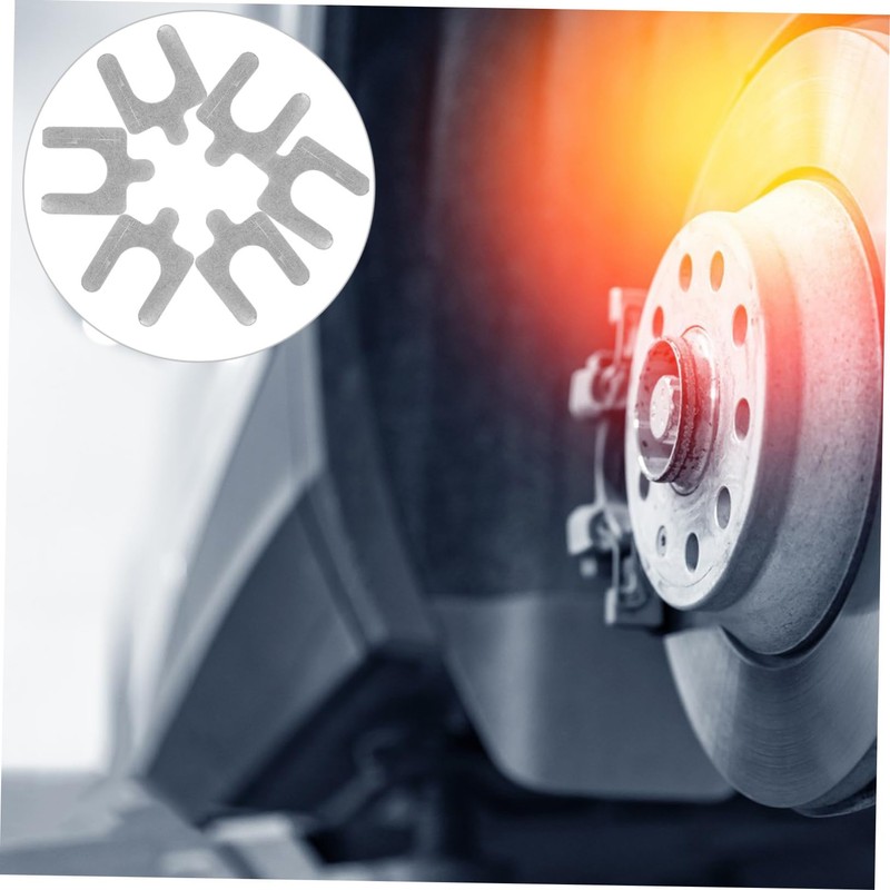 Mobestech 50pcs U-shaped Shims Car Alignment Tool Kit for Camber