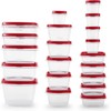 Rubbermaid 42-Piece Food Storage Containers with Lids