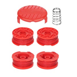 4 Pack 0.080" 20ft CMZST080 CMZST0803 Weed Eater String Trimmer Line, String Trimmer Replacement Spool Compatible with Craftsman CMCST910 CMCST910M CMCST910M1 String Trimmer