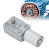 DC Motor 4632‑370 Worm Electric Reduction Engine for Window Openers