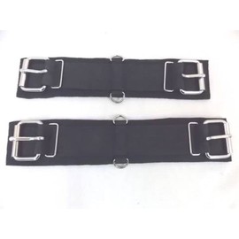 Party Ponies Miniature Horse/Small Pony 15" double buckle felt cinch