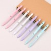 Temiary 18 Pcs Retractable Erasable Gel Ink Pens, 8 Pens