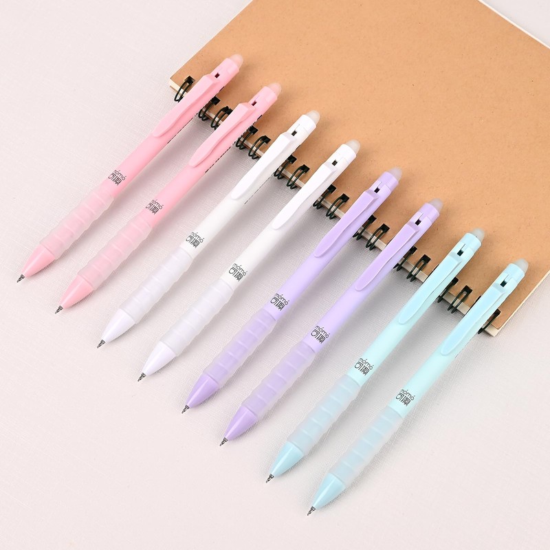 Temiary 18 Pcs Retractable Erasable Gel Ink Pens, 8 Pens