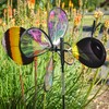 In the Breeze 2620 — Pivoting Bumble Bee Bug Spinner