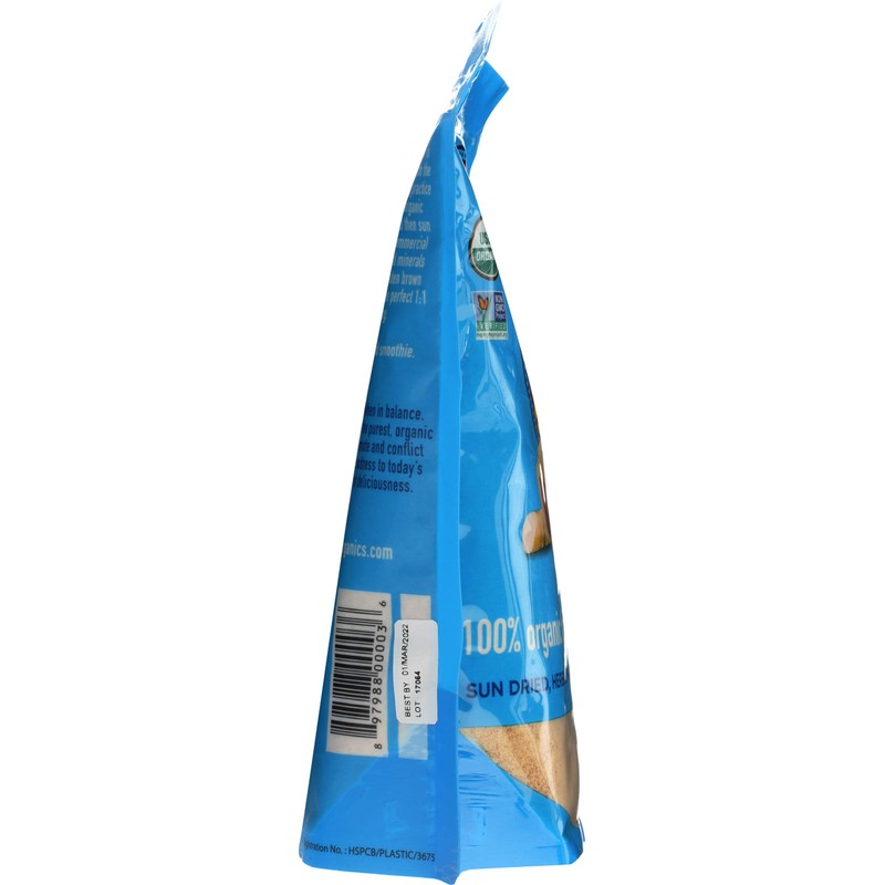 HEAVENLY ORGANICS Organic Whole Cane Sugar, 20 OZ