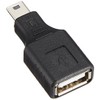 USB A (female) to mini USB (male) adapter USBAB-M5AN