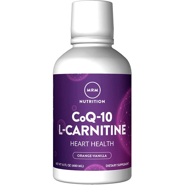 Co-Q10 with L-Carnitine Liquid - Orange