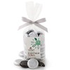 Dark Chocolate Peppermint Coins Gift Bag