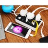 Hulker Power Strips with USB ports 3 Way Outlets 6