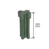 Alberts 211233 Impact Tool for Impact Ground Sleeves 70 x