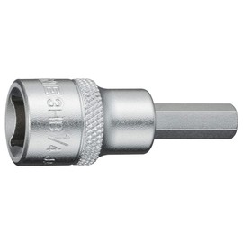 TONE Hexagon Socket 3HB-08 Insertion Angle 3/8 inch (9.5 mm) Drive Width 1/4 inch