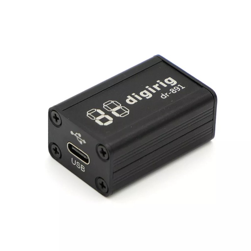 Digirig DR-891 - digital modes interface for Yaesu FT-891