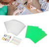 Heat Shrink Film Sheets Kit DIY Handcrafted Shrink Dink Plastic