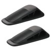 Fursafe&Q Rubber Door Stopper Wedge with Holder - Child-Safe Stackable