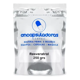 Encapsuladoras México Resveratrol 250 Grs Sabor Natural