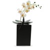 WGV Rectangle Block Ceramic Vase 8" x 2.5" x 12"H