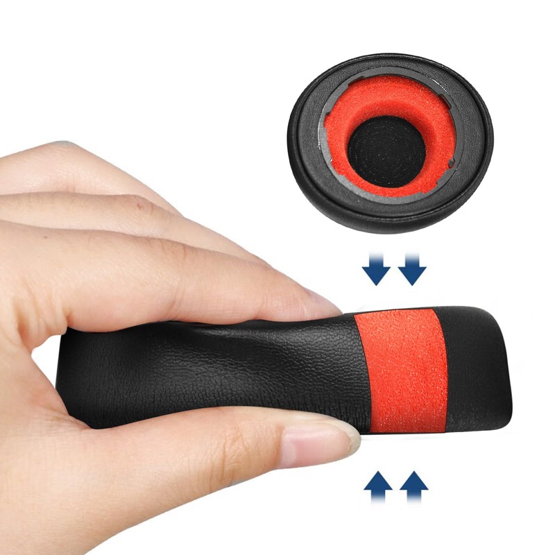 XBERSTAR Ear Pads for Jabra Evolve2 55 Ear Pads Replacement