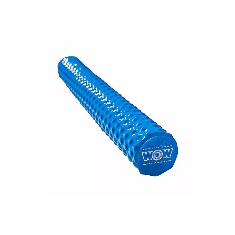 Wow Sports WOW Dipped Ribbed-Texture Foam Pool Noodle - Blue