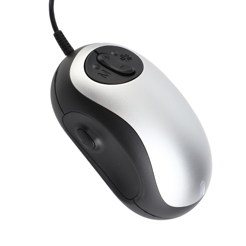 Digital Visual Reading Assist Magnifying Electronic Reading Aid Mouse for