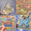 Stoooduo 10pcs Clear PVC Sheet A4 Size Clear Flexible Cover