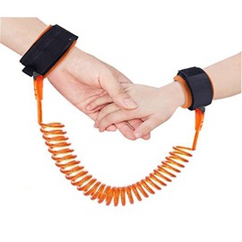 Hillento Anti Lost Baby Child Safety Wrist Link Harness Strap Rope Lead Walking Hand Belt for Infant/Toddler
