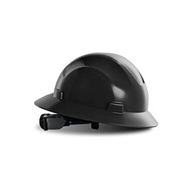 LANON Full Brim Hard Hats, Adjustable HDPE Safety Helmet with 4 Point Ratchet Suspension, Work at Height and Rescue, Class C