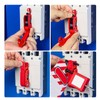 Circuit Breaker Lockout Device Combination Kit Aluminium Alloy Standard Industrial