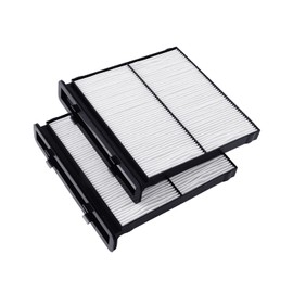Cartist 72880-FL000 Filtro de aire HEPA para cabina Subaru Forester 2.5L (2019-2024), WRX (2022-2024) Filtro de cabina de repuesto para compartimento de pasajeros de coche (paquete de 2)