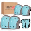 SKT HP Protective Gear for Adults, Knee Pads Elbow Pads
