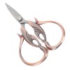 Scissors Retro DIY Swan Shaped Cross Stitch Household Cloth Cutting