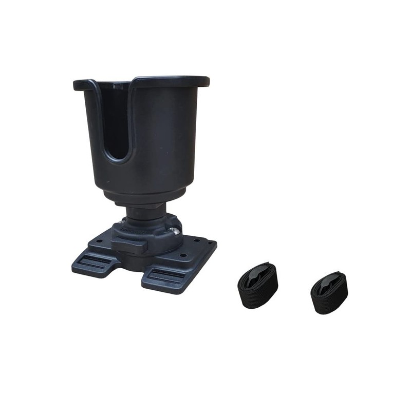 Brocraft Float Tube OR Float Pontoon Boat Rod Holder/Float Tube