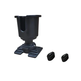 Brocraft Float Tube OR Float Pontoon Boat Rod Holder/Float Tube Rod Holder with Track System