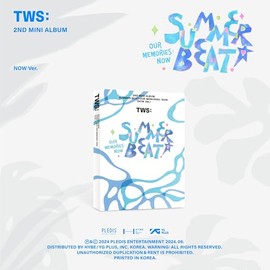 TWS 2nd Mini Album "SUMMER BEAT!" (NOW Ver.)