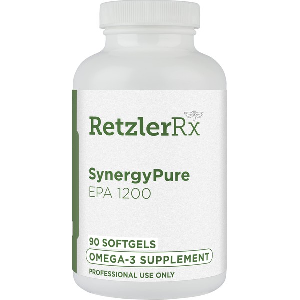 HormoneSynergy SynergyPure EPA Fish Oil 1200 mg. EPA PER SOFTGEL | 90 ea | Each softgel Provides a Total of 1200 mg of EPA