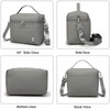 NOL Natural Organic Lifestyle Insulated Lunch Bags for Women Cooler