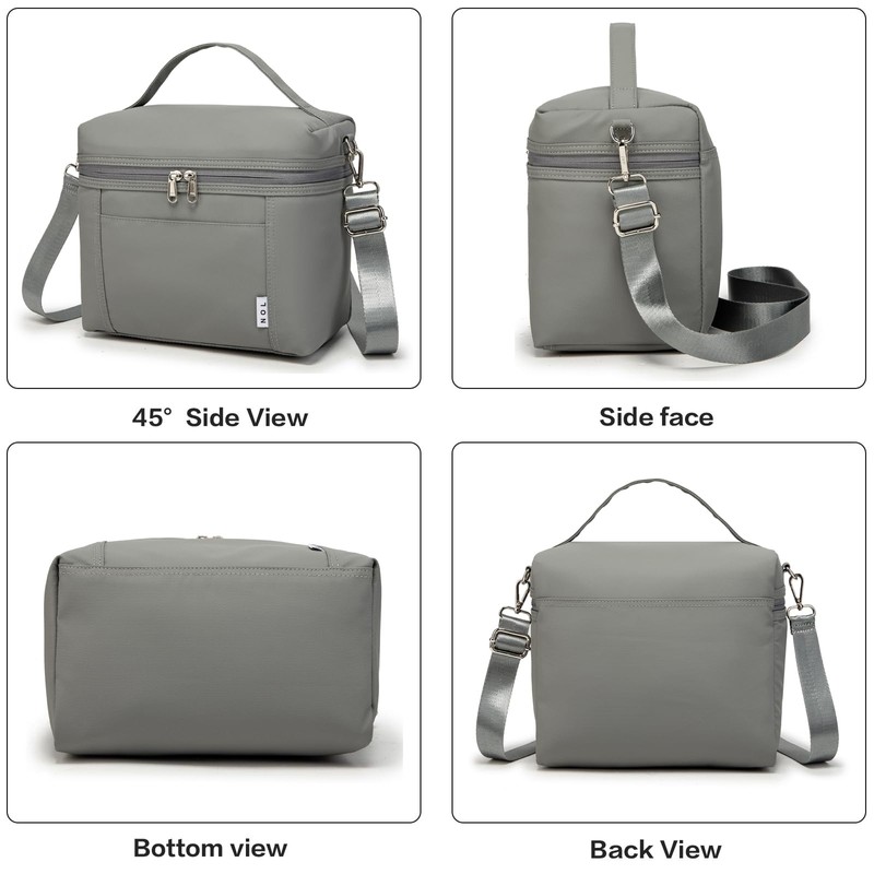 NOL Natural Organic Lifestyle Insulated Lunch Bags for Women Cooler