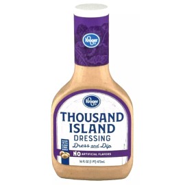 Kroger Thousand Island Salad Dressing 16 oz
