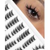 Jiocolor Manga Eyelash Clusters DIY Eyelash Extensions Fairy Clusters C