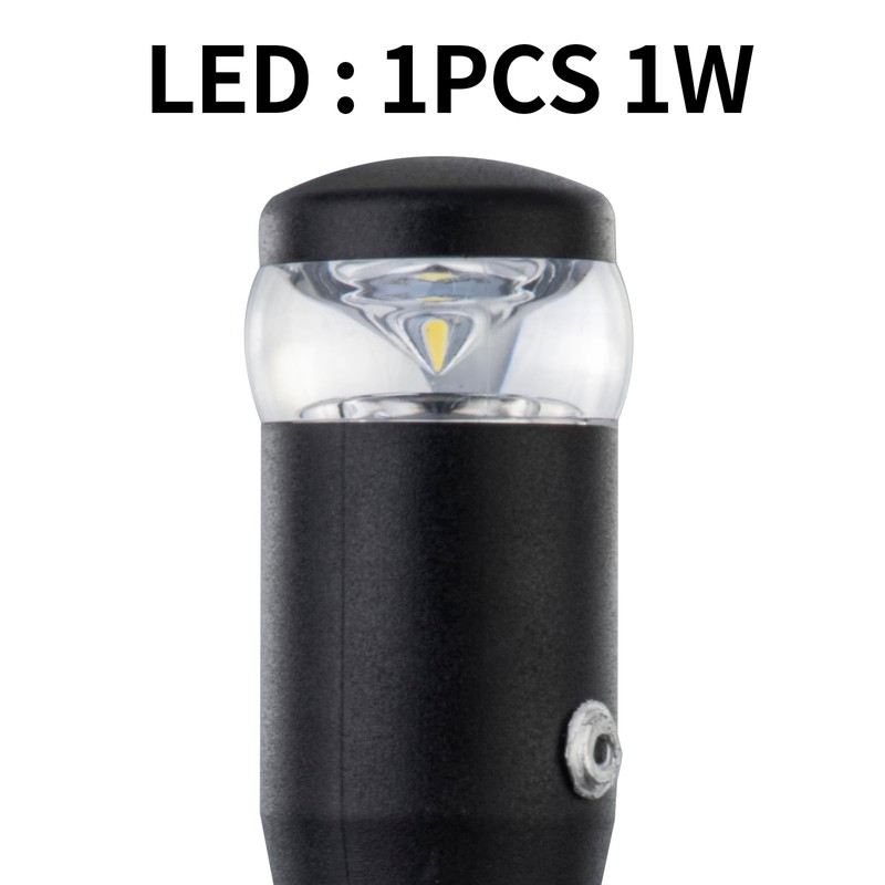 CLGMarine LED Navigation Light, 360-Degree All Round Stern Anchor Light,