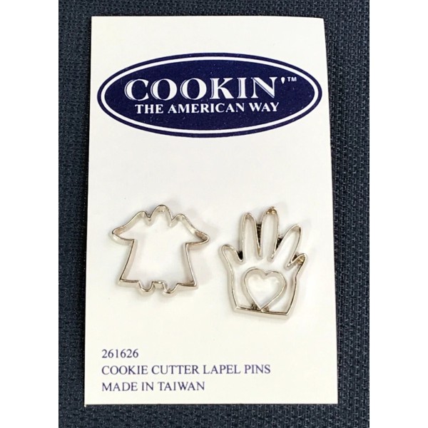 Cookin' The American Way Cookin The American Way Cookie Cutter