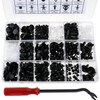 425 Pcs 18 Sizes Car Body Trim Clips with Fastener
